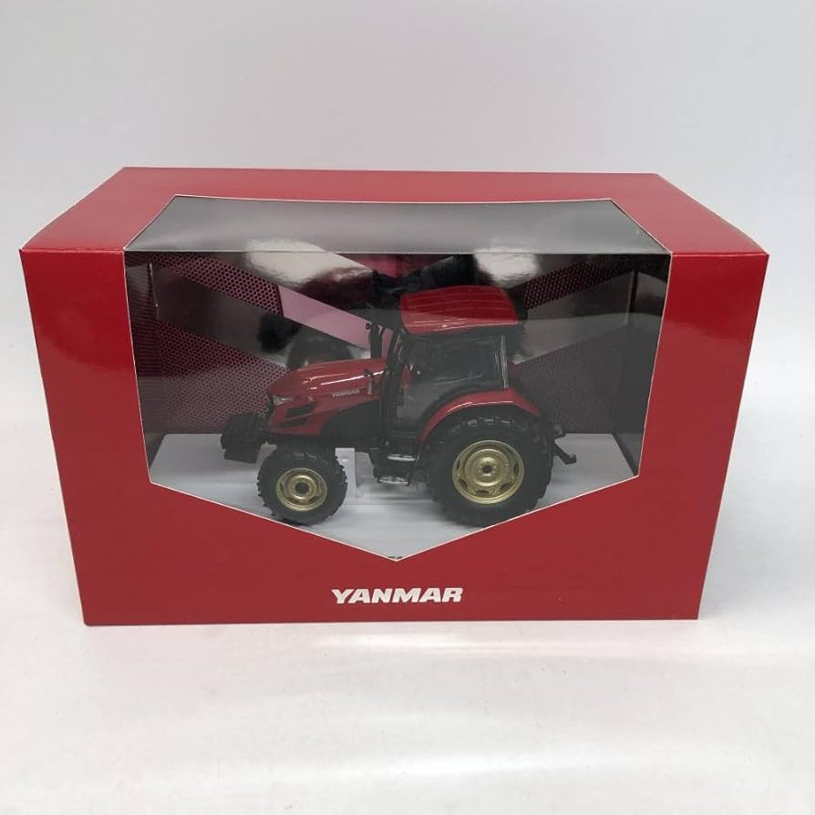 Amazon | 1/32 京商 ヤンマー トラクター YT5113 ホイル仕様